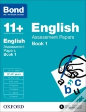 Capa do artigo Bond 11+: English: Assessment Papers