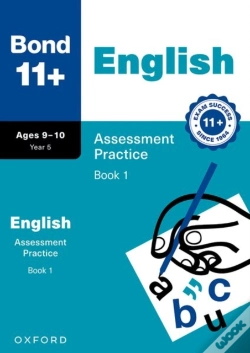 Capa do artigo Bond 11+ English Assessment Practice Papers 9-10 Years Book 1 For Gl Assessment & Other 11 Plus Exams