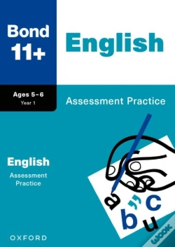 Capa do artigo Bond 11+ English Assessment Practice Papers Age 5-6 (For Gl Assessment & Other 11 Plus Exams)