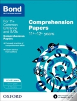 Capa do artigo Bond 11+: English: Comprehension Papers