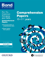 Bond 11+: English: Comprehension Papers: Ready For The 2025 Exam (For Gl Assessment & Other 11 Plus Exams) - Preview
