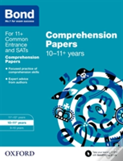 Capa do artigo Bond 11+: English: Comprehension Papers: Ready For The 2025 Exam (For Gl Assessment & Other 11 Plus Exams)