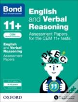 Bond 11+: English & Verbal Reasoning: Assessment Papers