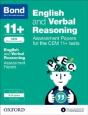Bond 11+: English & Verbal Reasoning: Assessment Papers - Preview