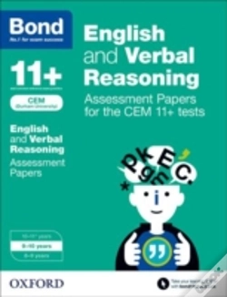 Capa do artigo Bond 11+: English & Verbal Reasoning: Assessment Papers