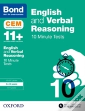 Bond 11+: English & Verbal Reasoning: Cem 10 Minute Tests (Now Cambridge Select Insight)