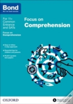 Capa do artigo Bond 11+: English: Focus On Comprehension (For Gl Assessment & Other 11 Plus Exams)