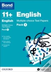 Bond 11+: English: Multiple-Choice Test Papers (For Gl Assessment & Other 11 Plus Exams)