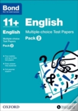 Capa do artigo Bond 11+: English: Multiple-Choice Test Papers: Ready For The 2026 Exam (For Gl Assessment & Other 11 Plus Exams)