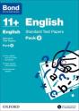 Bond 11+: English: Standard Test Papers: Ready For The 2026 Exam (For Gl Assessment & Other 11 Plus Exams) - Preview