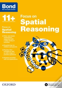 Capa do artigo Bond 11+: Focus On Spatial Reasoning (For Gl Assessment & Other 11 Plus Exams)
