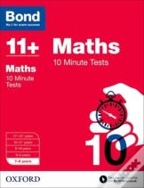 Bond 11+ Maths 10 Minute Tests: 7-8 Years (For Gl Assessment & Other 11 Plus Exams)
