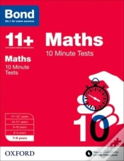 Capa do artigo Bond 11+ Maths 10 Minute Tests: 7-8 Years (For Gl Assessment & Other 11 Plus Exams)