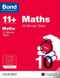 Capa do artigo Bond 11+ Maths 10 Minute Tests: 7-8 Years (For Gl Assessment & Other 11 Plus Exams)