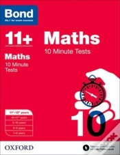 Capa do artigo Bond 11+: Maths: 10 Minute Tests