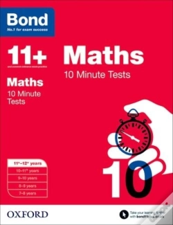 Capa do artigo Bond 11+: Maths: 10 Minute Tests