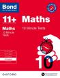 Bond 11+ Maths 10 Minute Tests With Answer Support 8-9 Years (For Gl Assessment & Other 11 Plus Exams) - Preview