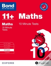 Capa do artigo Bond 11+ Maths 10 Minute Tests With Answer Support 8-9 Years (For Gl Assessment & Other 11 Plus Exams)