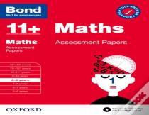 Bond 11+ Maths Assessment Papers 8-9 Years (For Gl Assessment & Other 11 Plus Exams)