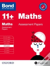Capa do artigo Bond 11+ Maths Assessment Papers 8-9 Years (For Gl Assessment & Other 11 Plus Exams)
