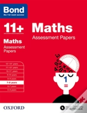 Capa do artigo Bond 11+: Maths: Assessment Papers