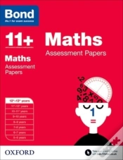 Capa do artigo Bond 11+: Maths: Assessment Papers