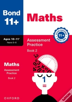 Capa do artigo Bond 11+ Maths Assessment Practice Age 10-11+ Book 2