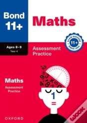 Capa do artigo Bond 11+ Maths Assessment Practice Age 8-9