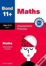 Bond 11+ Maths Assessment Practice Age 8-9