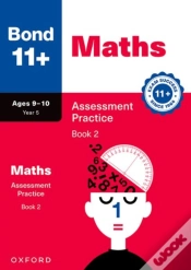 Capa do artigo Bond 11+ Maths Assessment Practice Age 9-10 Book 2