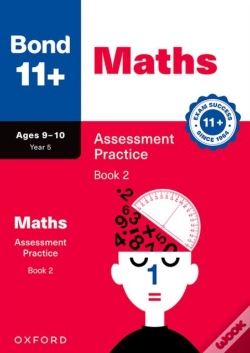 Capa do artigo Bond 11+ Maths Assessment Practice Age 9-10 Book 2
