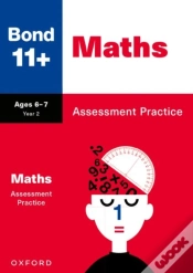 Capa do artigo Bond 11+ Maths Assessment Practice Papers Age 6-7 (For Gl Assessment & Other 11 Plus Exams)