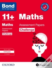 Capa do artigo Bond 11+ Maths Challenge Assessment Papers 9-10 Years (For Gl Assessment & Other 11 Plus Exams)