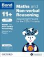 Bond 11+: Maths & Non Verbal Reasoning: Assessment Papers - Preview