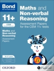 Capa do artigo Bond 11+: Maths & Non Verbal Reasoning: Assessment Papers