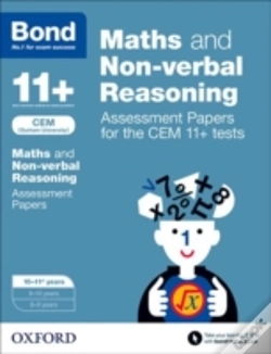Capa do artigo Bond 11+: Maths & Non Verbal Reasoning: Assessment Papers