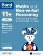 Bond 11+: Maths & Non Verbal Reasoning: Assessment Papers - Preview