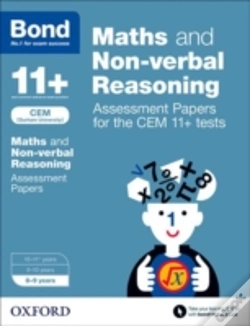 Capa do artigo Bond 11+: Maths & Non Verbal Reasoning: Assessment Papers