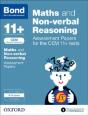 Bond 11+: Maths & Non Verbal Reasoning: Assessment Papers - Preview