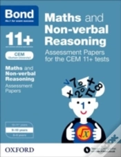 Capa do artigo Bond 11+: Maths & Non Verbal Reasoning: Assessment Papers
