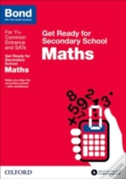 Capa do artigo Bond 11+: Maths: Get Ready For Secondary School