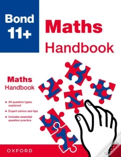 Capa do artigo Bond 11+ Maths Handbook (For Gl Assessment & Other 11 Plus Exams)
