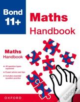 Bond 11+ Maths Handbook (For Gl Assessment & Other 11 Plus Exams)