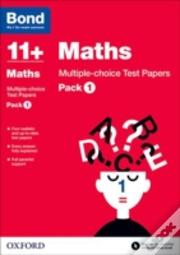 Bond 11+: Maths: Multiple-Choice Test Papers (For Gl Assessment & Other 11 Plus Exams)