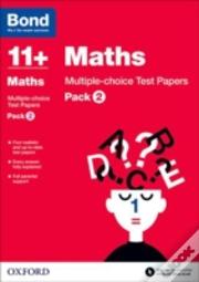 Bond 11+: Maths: Multiple-Choice Test Papers (For Gl Assessment & Other 11 Plus Exams)