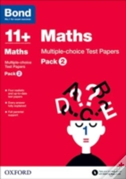 Capa do artigo Bond 11+: Maths: Multiple-Choice Test Papers (For Gl Assessment & Other 11 Plus Exams)