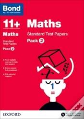 Capa do artigo Bond 11+: Maths: Standard Test Papers (For Gl Assessment & Other 11 Plus Exams)