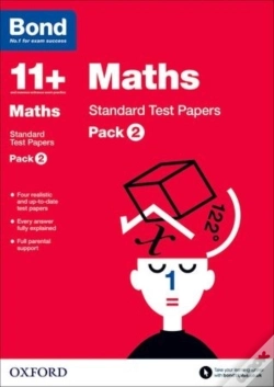Capa do artigo Bond 11+: Maths: Standard Test Papers (For Gl Assessment & Other 11 Plus Exams)