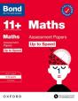 Bond 11+ Maths Up To Speed Assessment Papers With Answer Support 9-10 Years (For Gl Assessment & Other 11 Plus Exams) - Preview