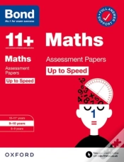 Capa do artigo Bond 11+ Maths Up To Speed Assessment Papers With Answer Support 9-10 Years (For Gl Assessment & Other 11 Plus Exams)